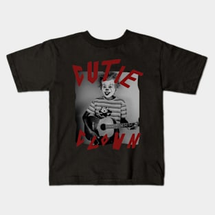 Cutie Clown Propaganda Kids T-Shirt